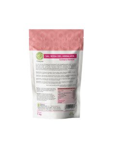 Sal rosa del Himalaya gruesa 1kg Uneysa